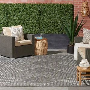 Cozumel CZM05 Dark Grey Rug