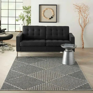 Cozumel CZM05 Dark Grey Rug