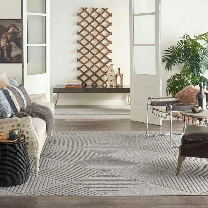Cozumel CZM05 Lt Grey Rug
