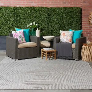 Cozumel CZM05 Lt Grey Rug