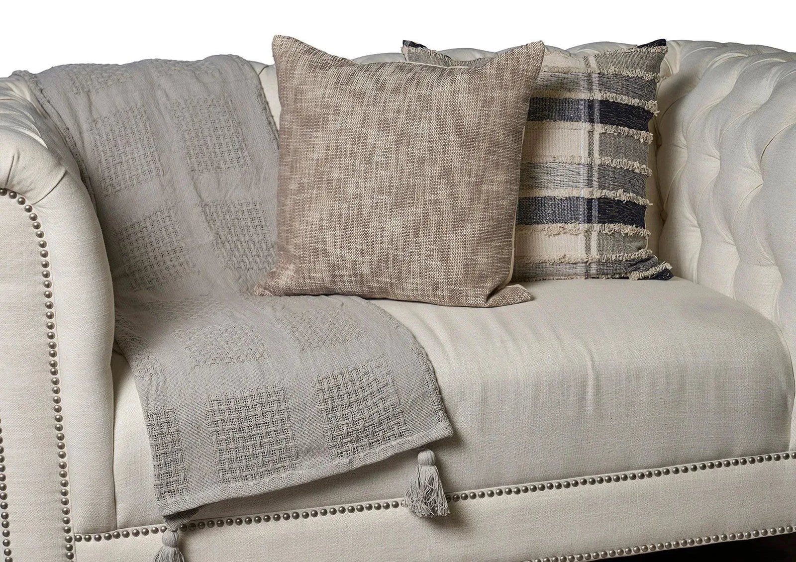 Cozy Light Gray LR80159 Throw Blanket