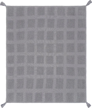Cozy Light Gray LR80159 Throw Blanket