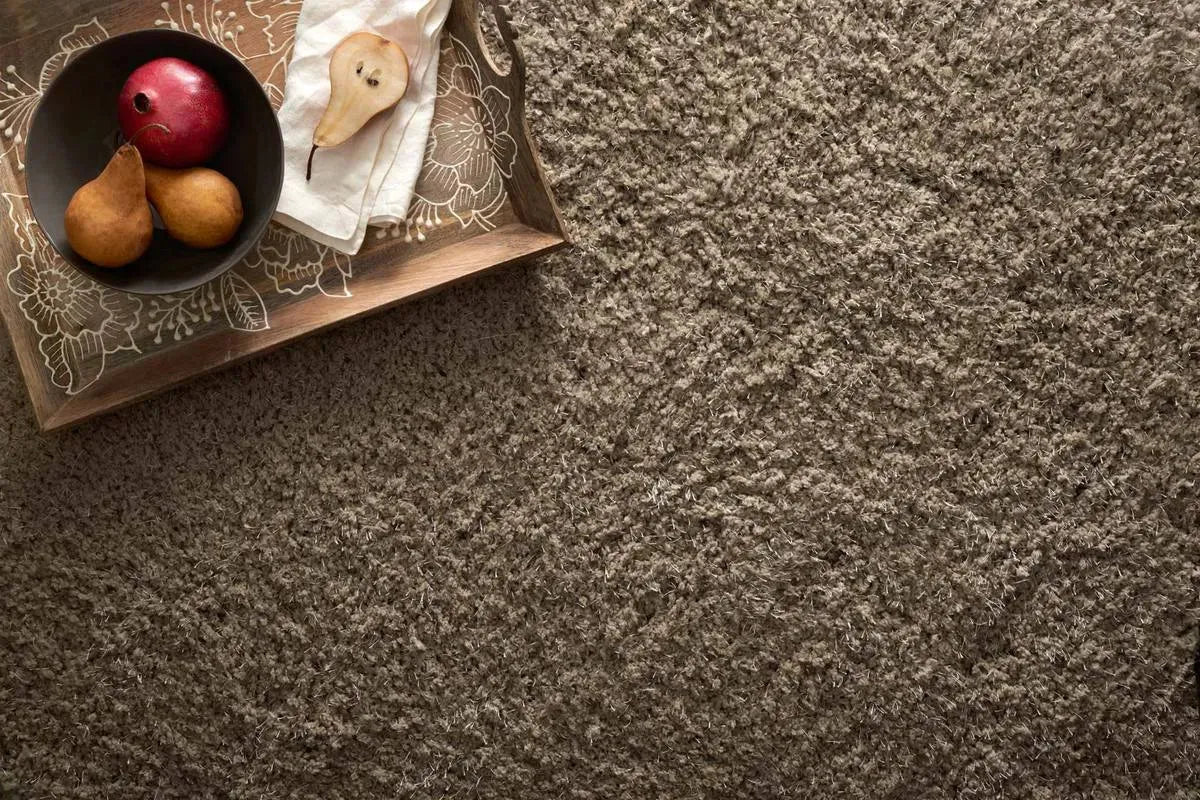 Cozy Shag CZ 01 Taupe Rug