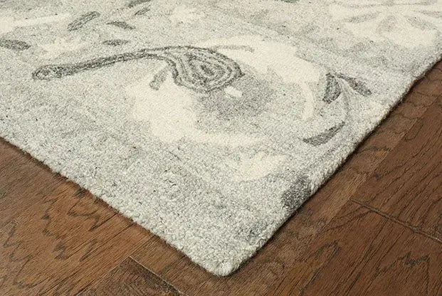 Craft 93001 Ash/ Ivory Rug