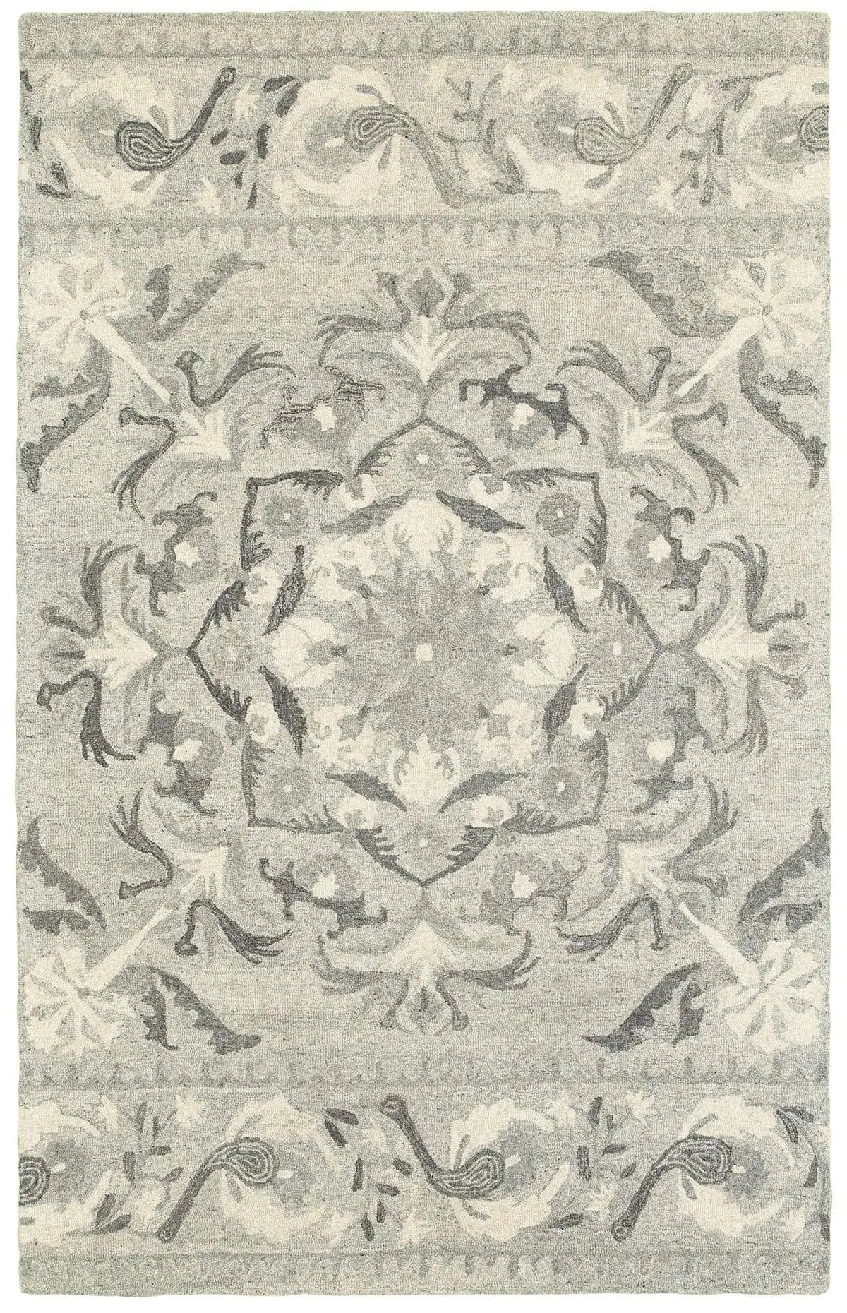 Craft 93001 Ash/ Ivory Rug