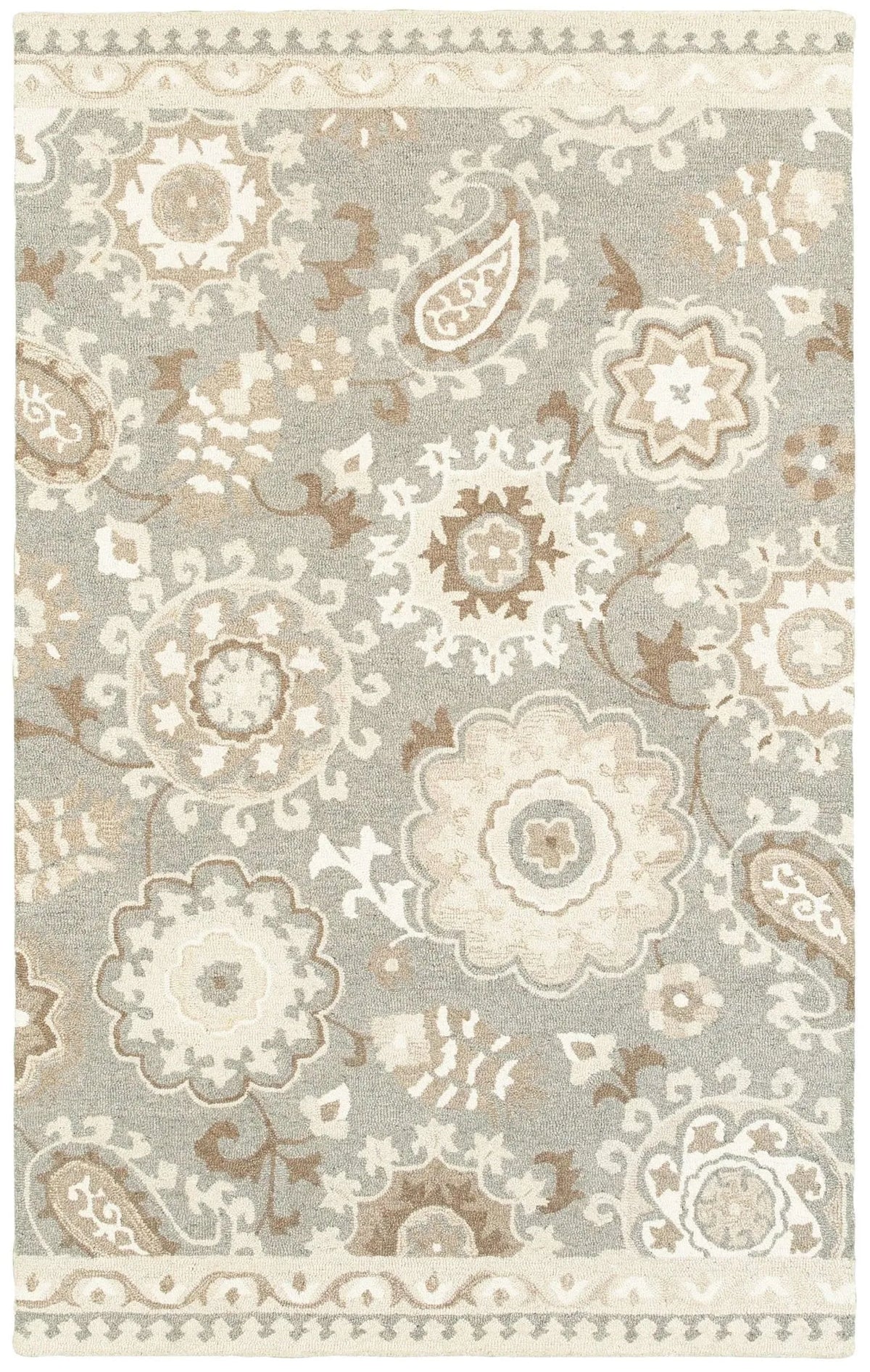 Craft 93003 Grey/ Sand Rug
