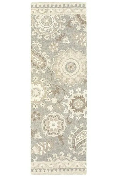 Craft 93003 Grey/ Sand Rug