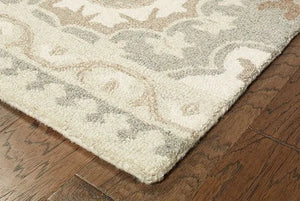 Craft 93003 Grey/ Sand Rug