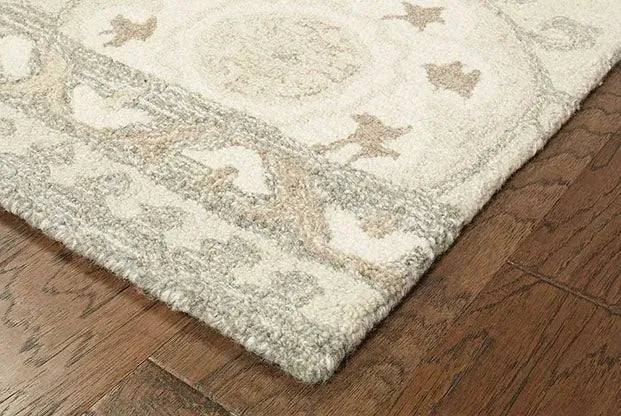 Craft 93005 Ivory/ Grey Rug