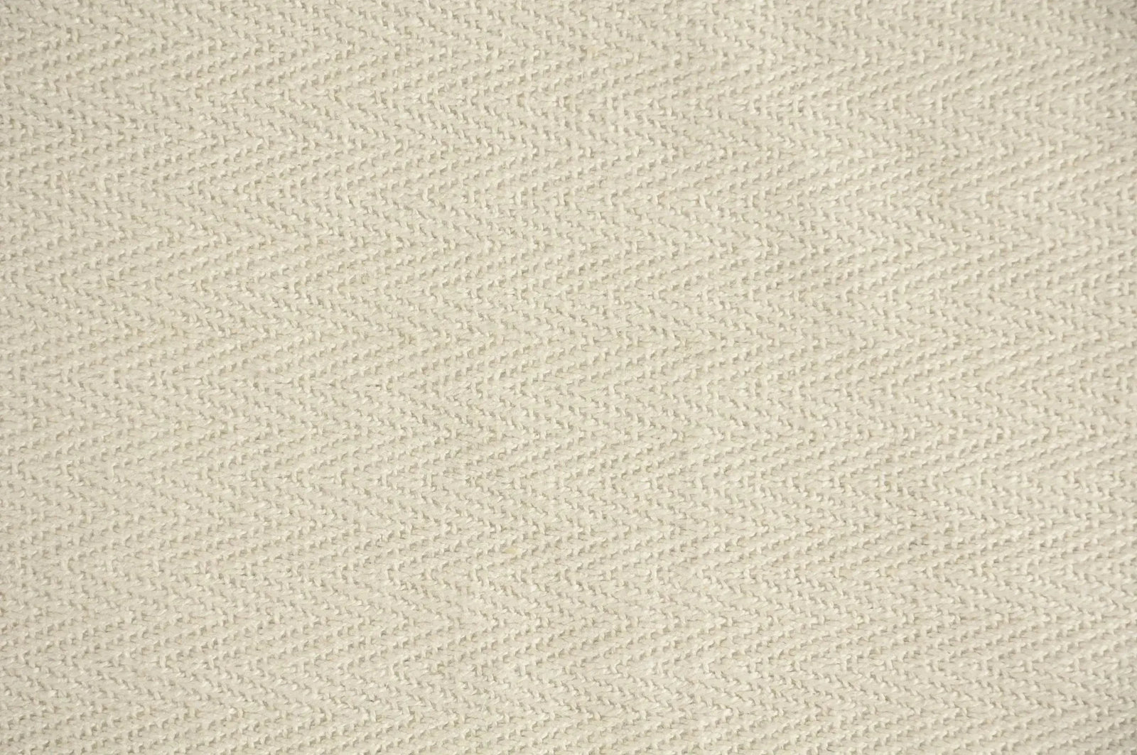 Cream Embroidered Chevron with Braided Fringe LR80181 Throw Blanket