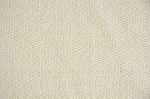 Cream Embroidered Chevron with Braided Fringe LR80181 Throw Blanket
