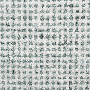 Criss Cross 82376GRN Green Rug