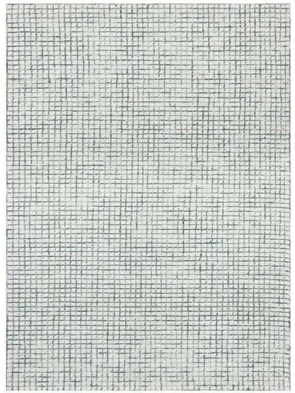 Criss Cross LR81296 Silver Ivory Rug