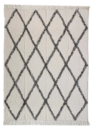 Crossed Over LR80143 Throw Blanket