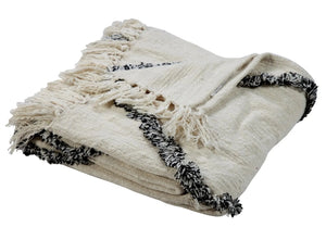 Crossed Over LR80143 Throw Blanket