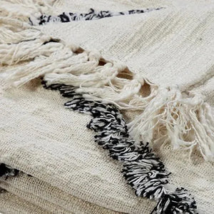 Crossed Over LR80143 Throw Blanket
