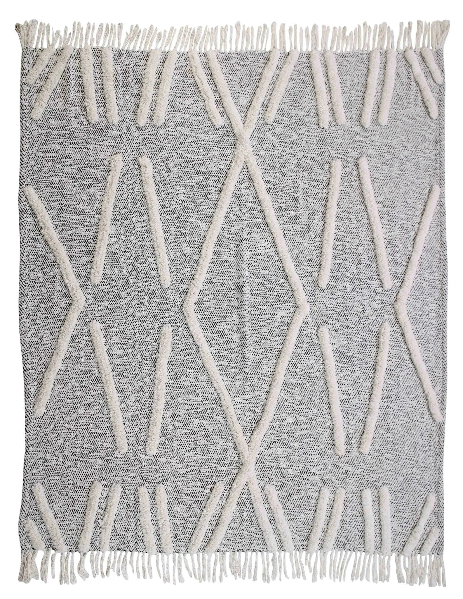 Crossing Lines LR80148 Throw Blanket