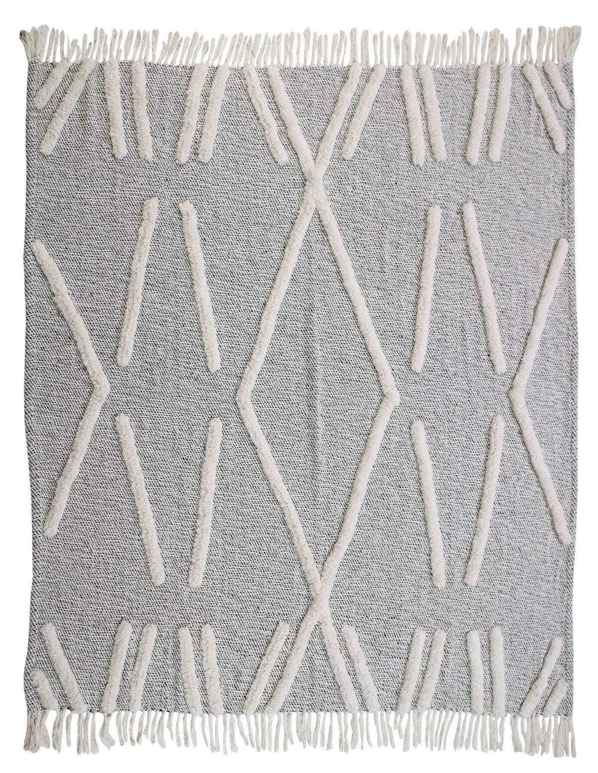 Crossing Lines LR80148 Throw Blanket