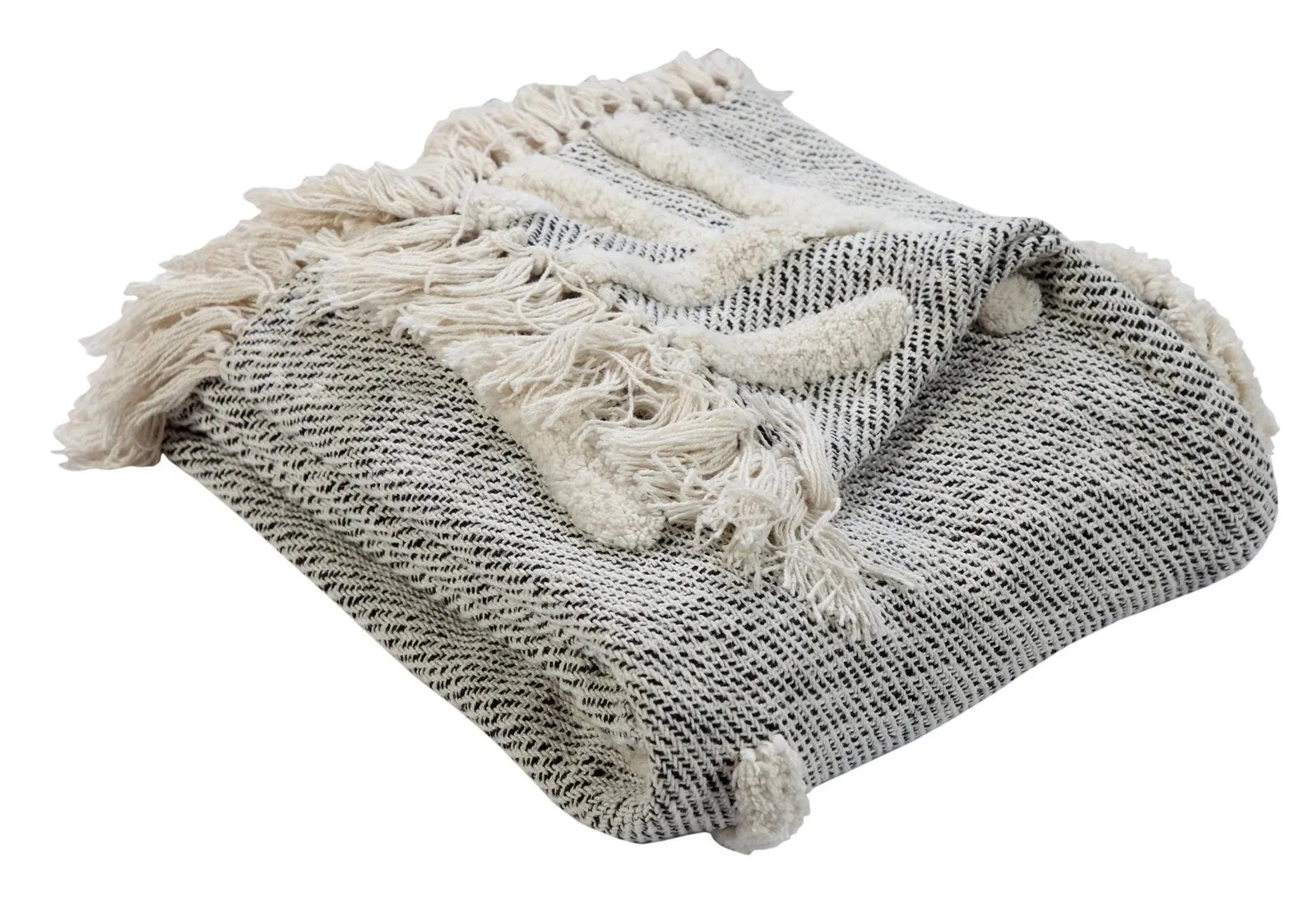 Crossing Lines LR80148 Throw Blanket
