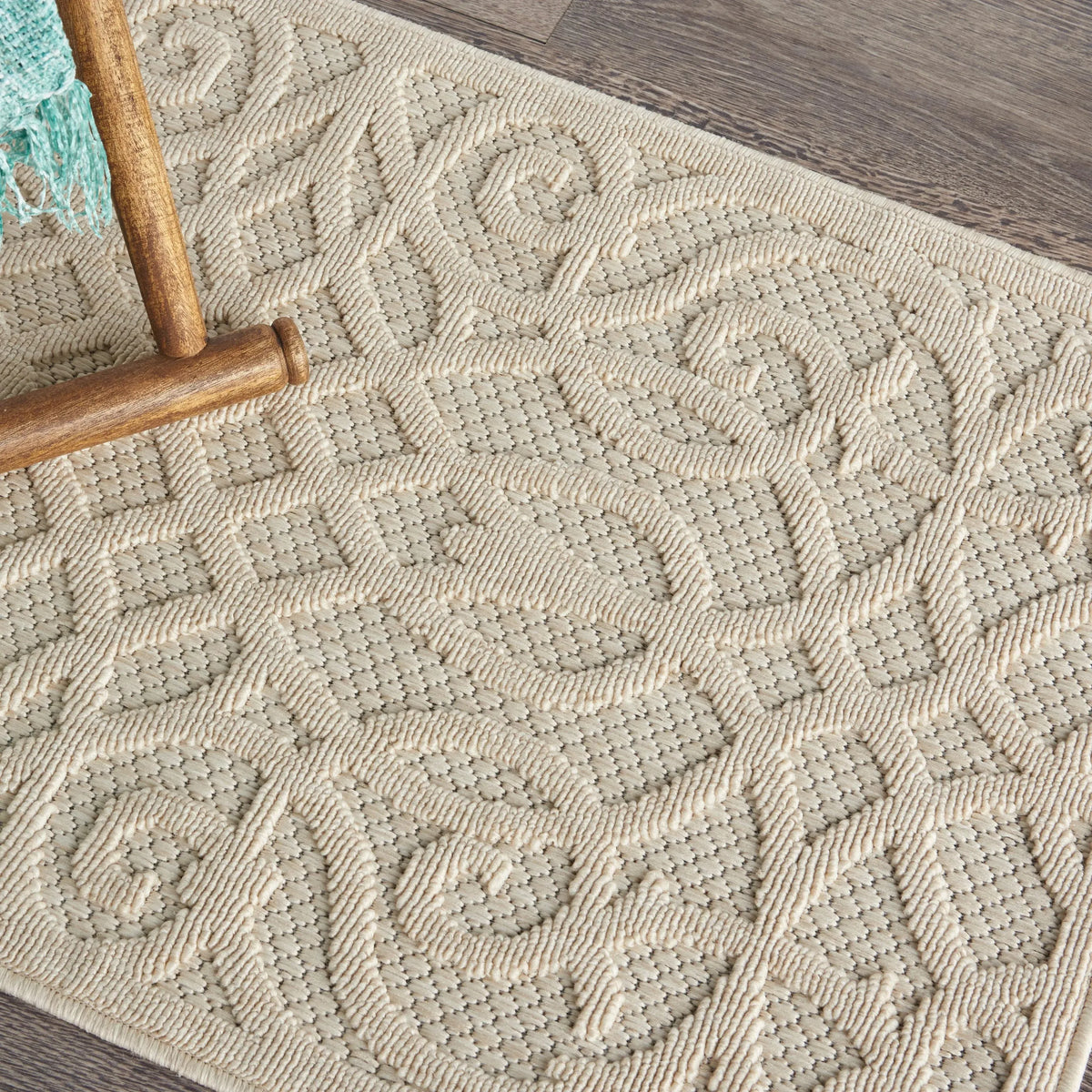 Cozumel CZM04 Cream Rug