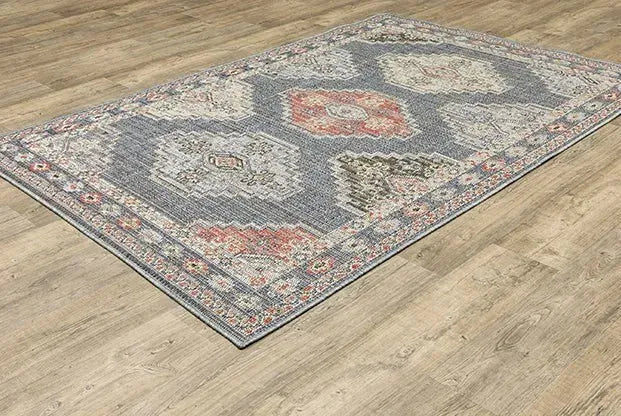 Cyprus 20B Blue Rug