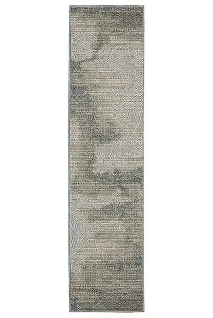 Cyprus 2101B Grey/Blue Rug
