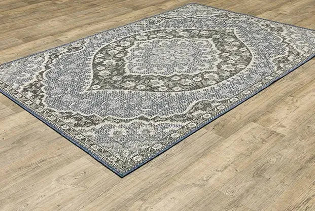 Cyprus 228C Blue Rug