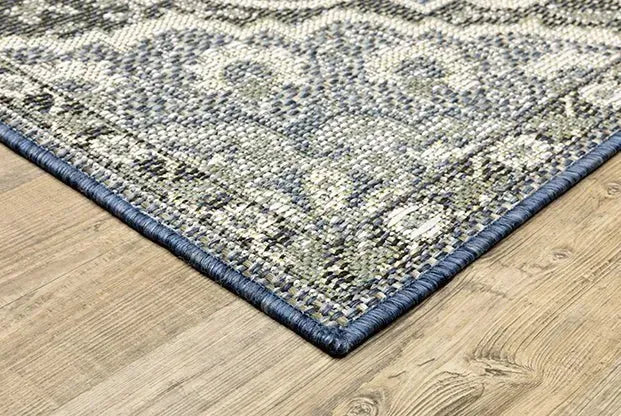 Cyprus 228C Blue Rug