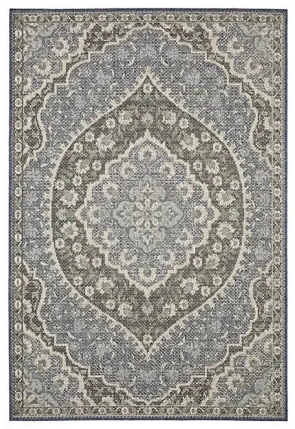 Cyprus 228C Blue Rug
