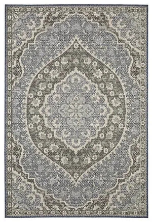 Cyprus 228C Blue Rug