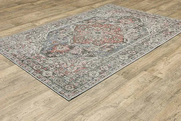Cyprus 429Q Grey Rug