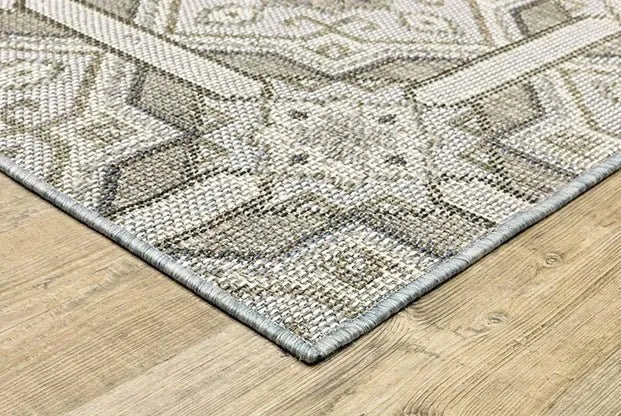 Cyprus 448L Grey Rug