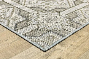 Cyprus 448L Grey Rug