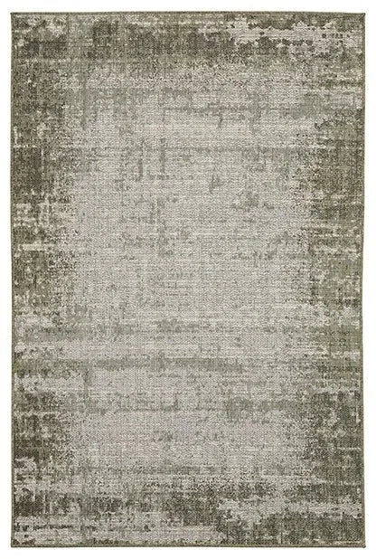 Cyprus 4929E Green/Ivory Rug