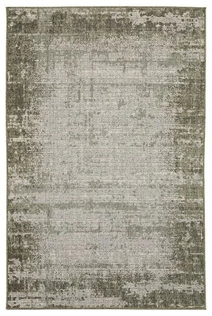 Cyprus 4929E Green/Ivory Rug