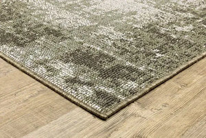 Cyprus 4929E Green/Ivory Rug