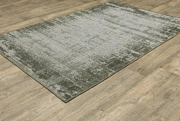 Cyprus 4929E Green/Ivory Rug