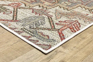 Cyprus 5606B Blue/Multi Rug