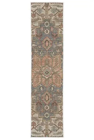 Cyprus 5606B Blue/Multi Rug