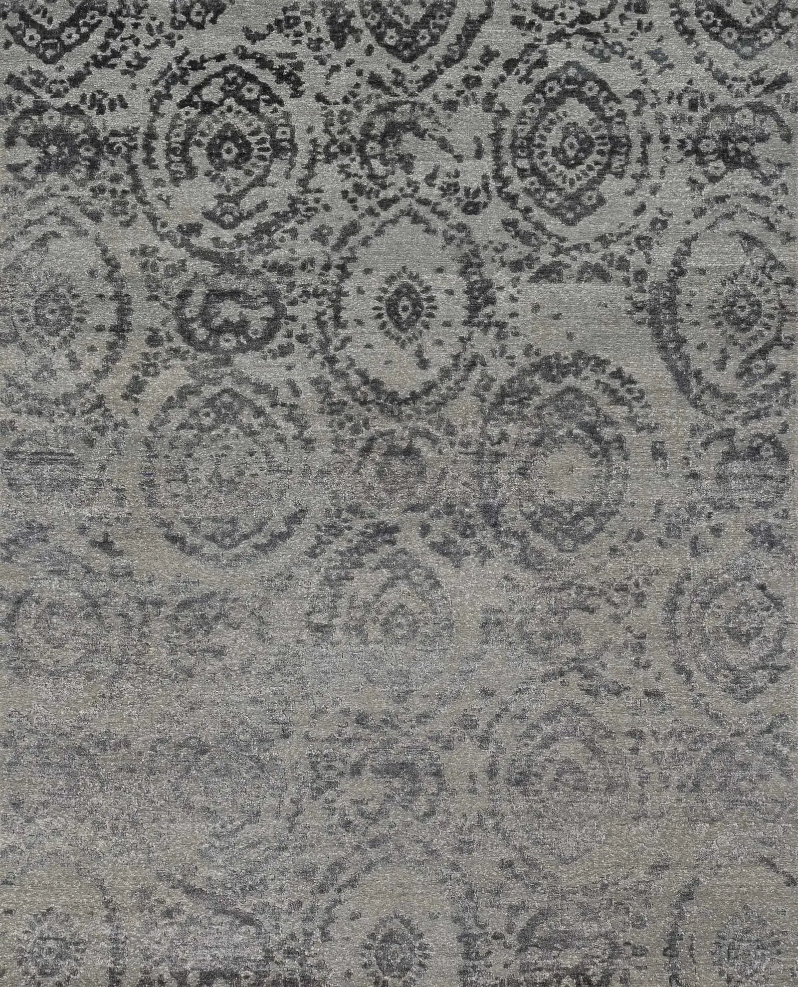 Cyrus CU 01 Grey / Indigo Rug