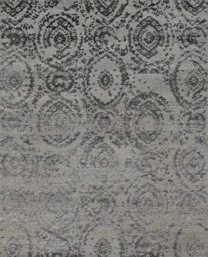 Cyrus CU 01 Grey / Indigo Rug