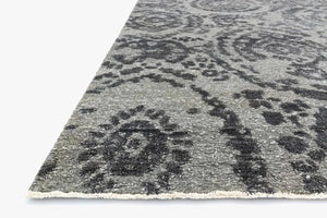 Cyrus CU 01 Grey / Indigo Rug