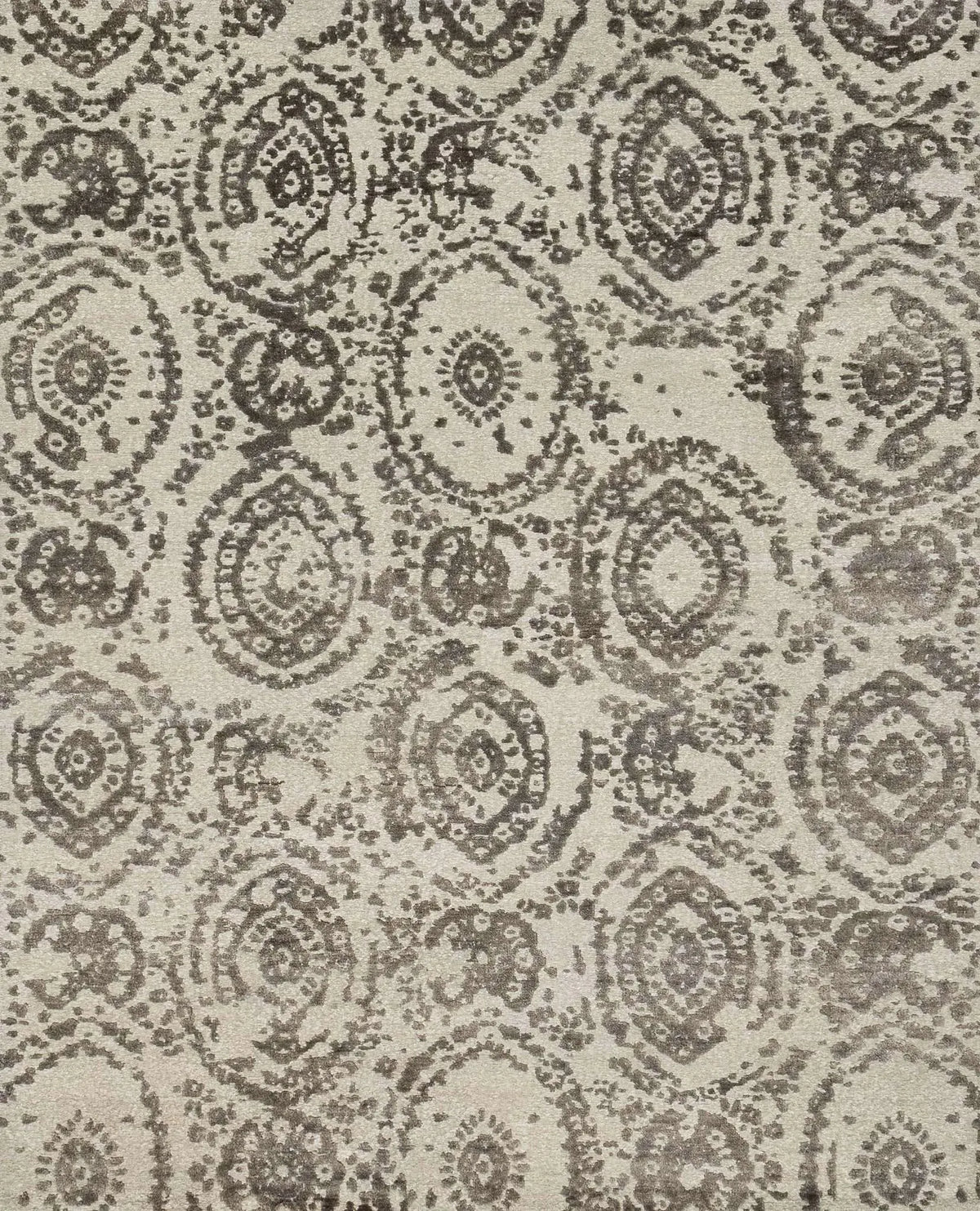 Cyrus CU 01 Silver / Mocha Rug