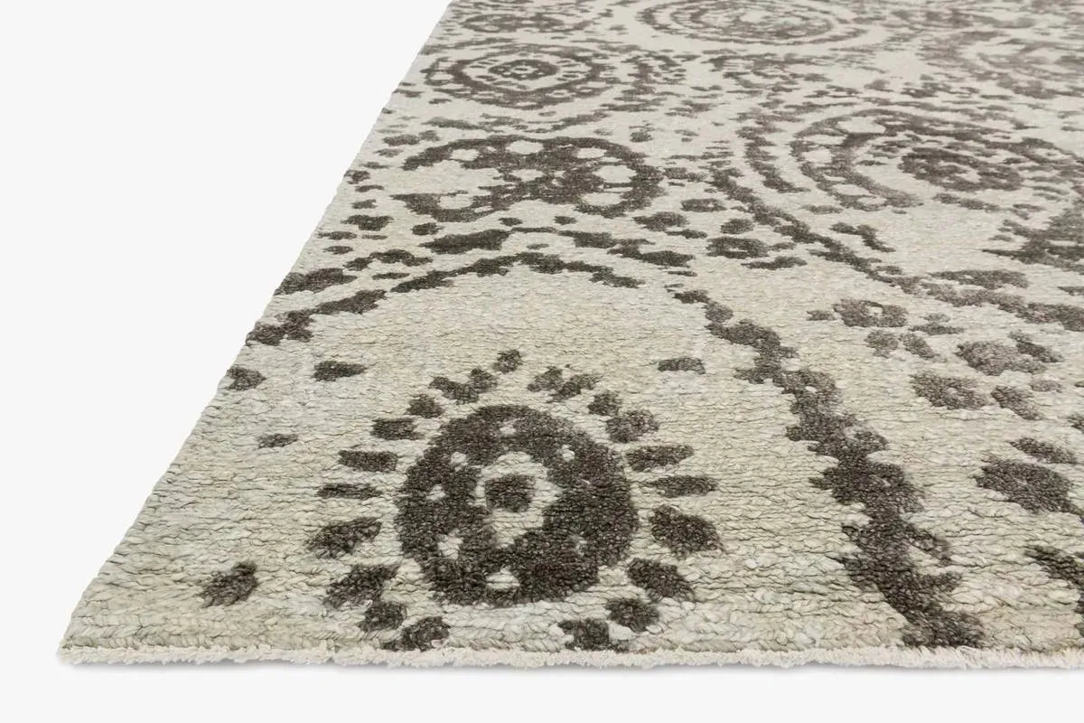 Cyrus CU 01 Silver / Mocha Rug