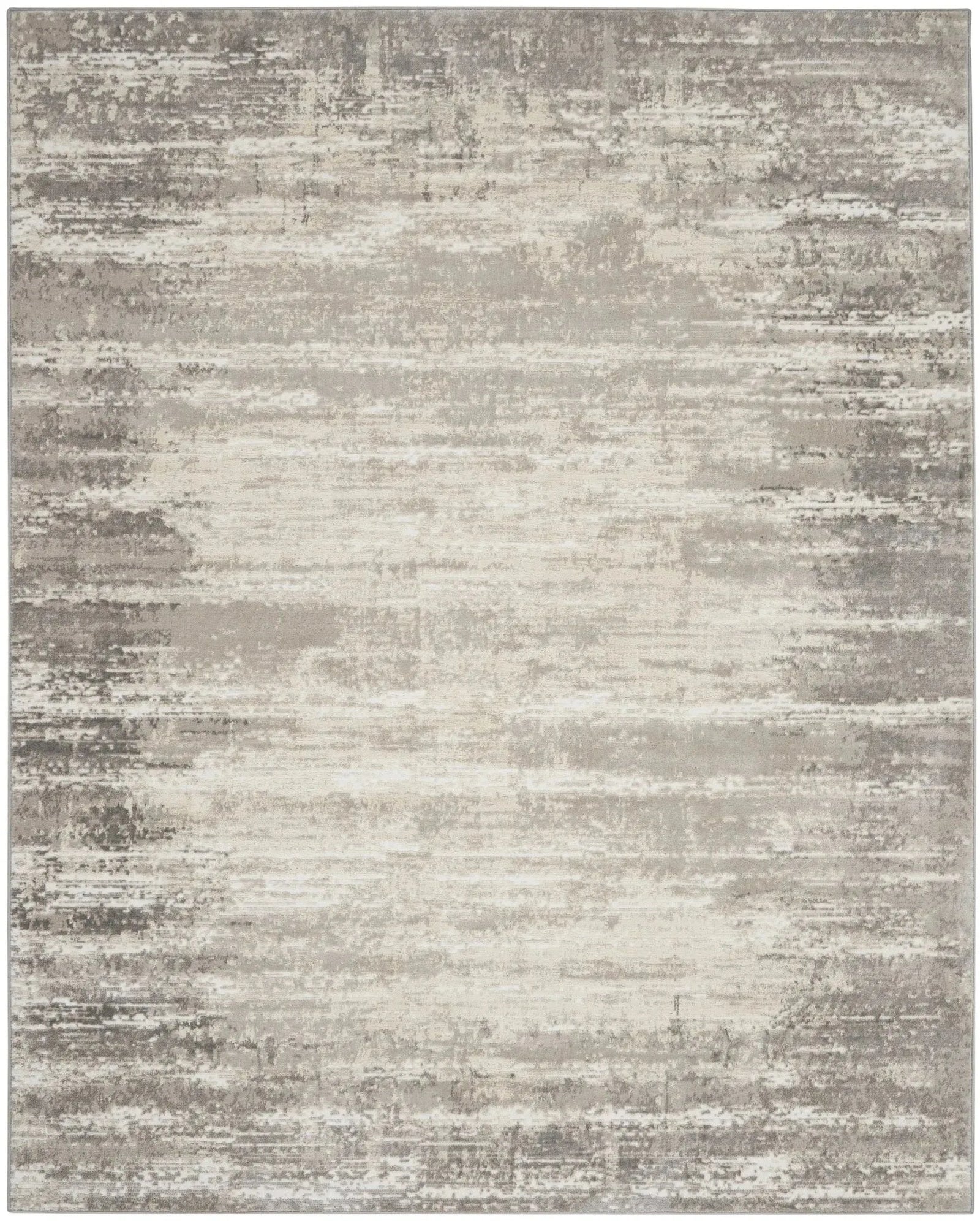 Cyrus CYR04 Ivory/Grey Rug