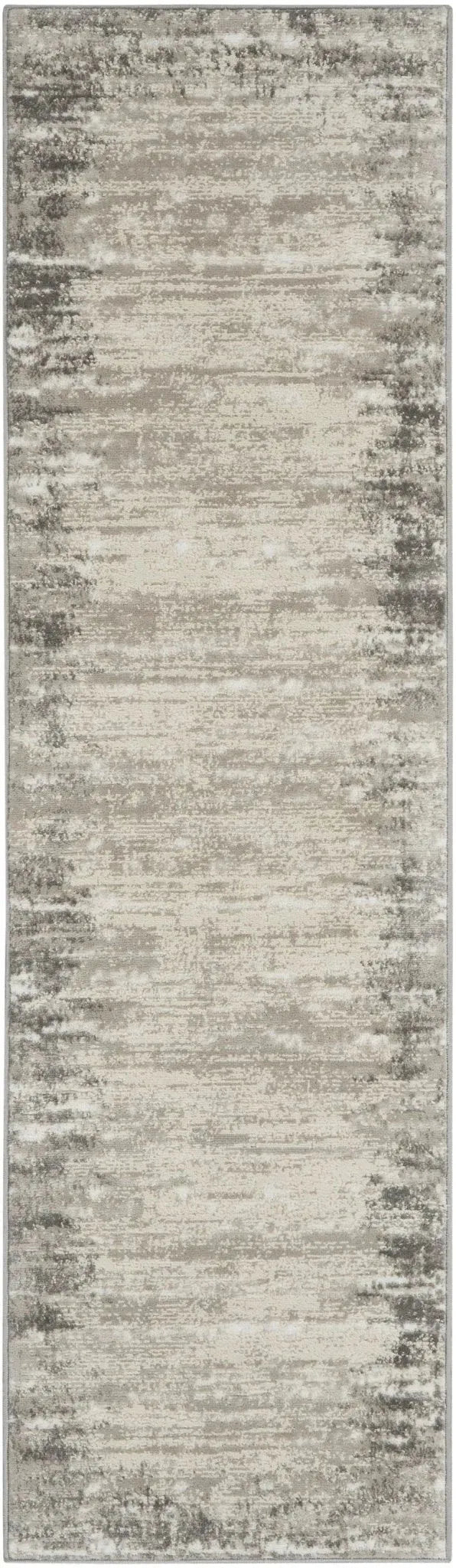 Cyrus CYR04 Ivory/Grey Rug