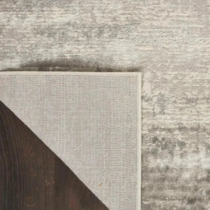Cyrus CYR04 Ivory/Grey Rug