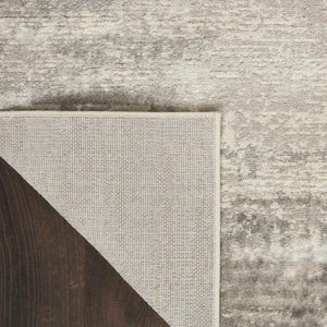 Cyrus CYR04 Ivory/Grey Rug