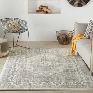 Cyrus CYR05 Ivory Rug