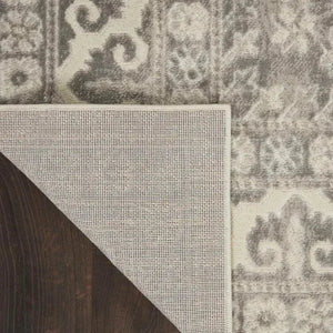 Cyrus CYR05 Ivory Rug